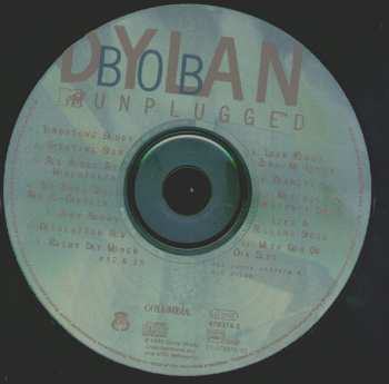 CD Bob Dylan: MTV Unplugged 24286