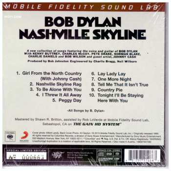 SACD Bob Dylan: Nashville Skyline NUM | LTD 111411