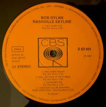 LP Bob Dylan: Nashville Skyline 437133