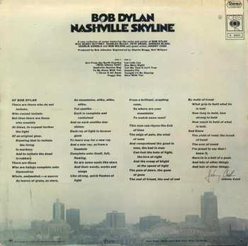 LP Bob Dylan: Nashville Skyline 486149