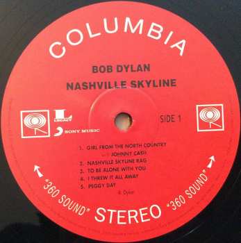 LP Bob Dylan: Nashville Skyline 24711