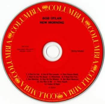 CD Bob Dylan: New Morning 25083