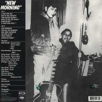 LP Bob Dylan: New Morning 71908