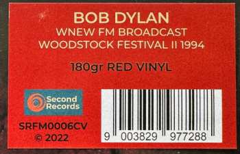 LP Bob Dylan: Festival Man (WNEW FM Broadcast: Woodstock Festival II, Saugerties, New York, 14th August 1994)