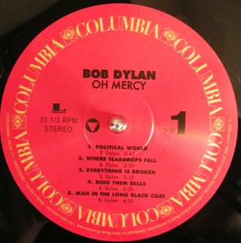 LP Bob Dylan: Oh Mercy 383472