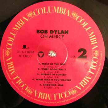 LP Bob Dylan: Oh Mercy 383472