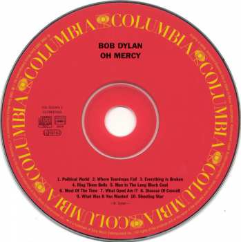CD Bob Dylan: Oh Mercy 26086