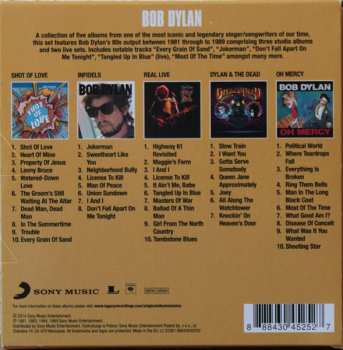 5CD/Box Set Bob Dylan: Original Album Classics 26793