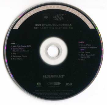 SACD Bob Dylan: Pat Garrett & Billy The Kid LTD | NUM 311256