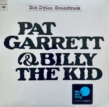 LP Bob Dylan: Pat Garrett & Billy The Kid - Original Soundtrack Recording 27521