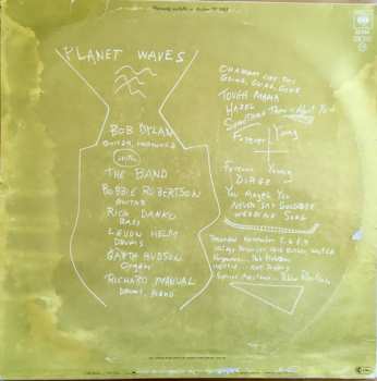 LP Bob Dylan: Planet Waves 505611
