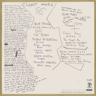LP Bob Dylan: Planet Waves 405643
