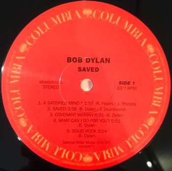 LP Bob Dylan: Saved 385791