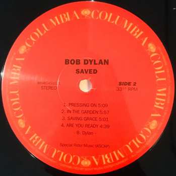 LP Bob Dylan: Saved 385791