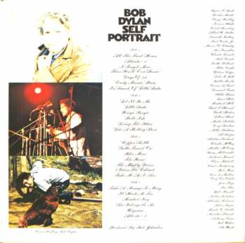 2LP Bob Dylan: Self Portrait 430883