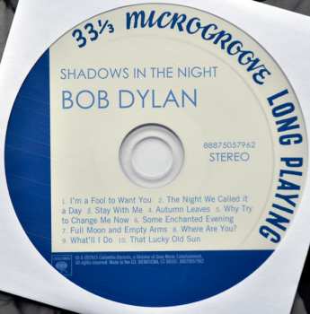 LP/CD Bob Dylan: Shadows In The Night LTD 32241