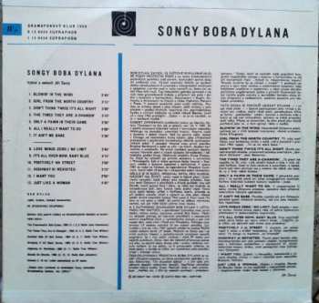 LP Bob Dylan: Songy Boba Dylana (+ BOOKLET) 43250