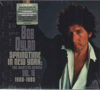 2CD Bob Dylan: Springtime in New York: The Bootleg Series Vol. 16 1980-1985 DIGI 385249