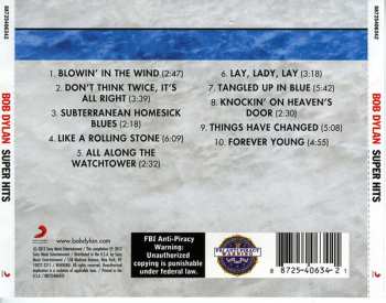 CD Bob Dylan: Super Hits