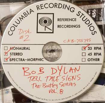 2CD Bob Dylan: Tell Tale Signs (Rare And Unreleased 1989-2006) 5578