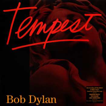 2LP/CD Bob Dylan: Tempest 35839