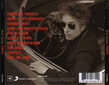 CD Bob Dylan: Tempest 517825