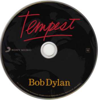 CD Bob Dylan: Tempest 517825