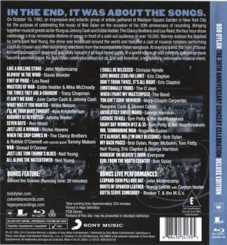 Blu-ray Bob Dylan: The 30th Anniversary Concert Celebration DLX 453
