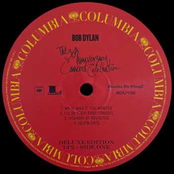4LP/Box Set Bob Dylan: Bob Dylan - The 30th Anniversary Concert Celebration DLX 454
