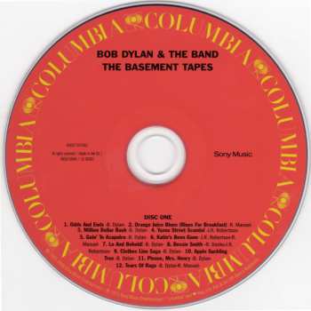 2CD Bob Dylan: The Basement Tapes 3645