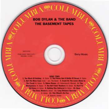 2CD Bob Dylan: The Basement Tapes 3645