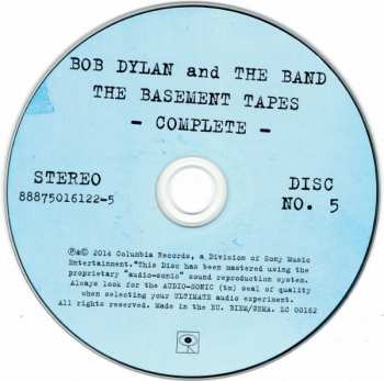 6CD/Box Set Bob Dylan: The Basement Tapes Complete (The Bootleg Series Vol. 11) DLX | LTD 397310