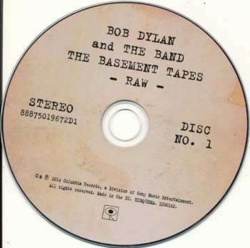 2CD Bob Dylan: The Basement Tapes Raw (The Bootleg Series Vol. 11) 513202