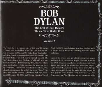 2CD Bob Dylan: The Best Of Bob Dylan's Theme Time Radio Hour (Volume 2) 267043