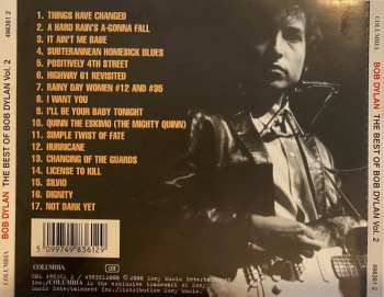 CD Bob Dylan: The Best Of Bob Dylan Volume 2 444539