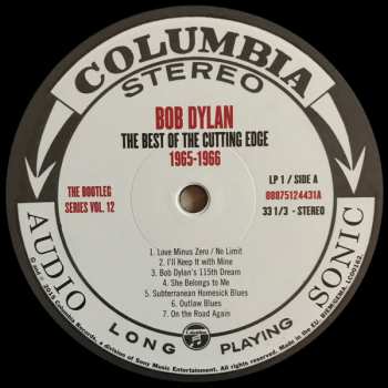 3LP/2CD/Box Set Bob Dylan: The Best Of The Cutting Edge 1965-1966 386090