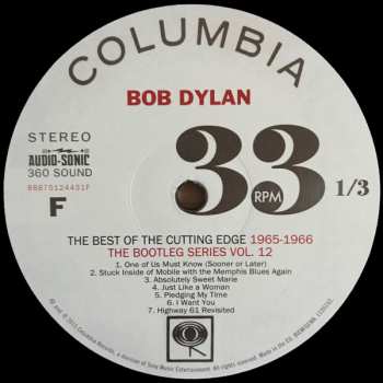3LP/2CD/Box Set Bob Dylan: The Best Of The Cutting Edge 1965-1966 386090