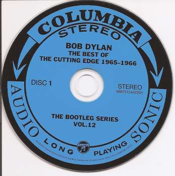 2CD Bob Dylan: The Best Of The Cutting Edge 1965-1966 389067