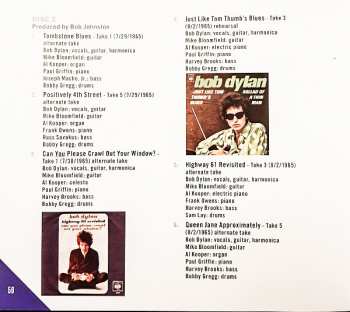 2CD Bob Dylan: The Best Of The Cutting Edge 1965-1966 389067