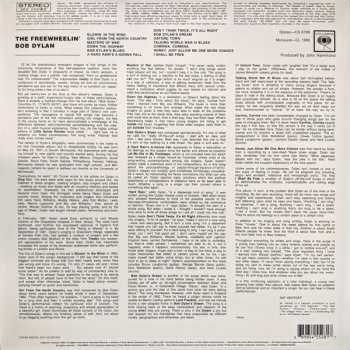 LP Bob Dylan: The Freewheelin' Bob Dylan 13366