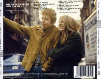 CD Bob Dylan: The Freewheelin' Bob Dylan 390205