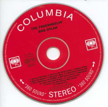CD Bob Dylan: The Freewheelin' Bob Dylan 390205