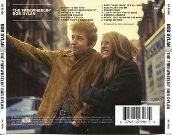 CD Bob Dylan: The Freewheelin' Bob Dylan