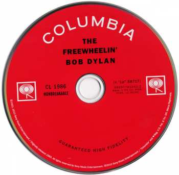 9CD/Box Set Bob Dylan: The Original Mono Recordings LTD 194047
