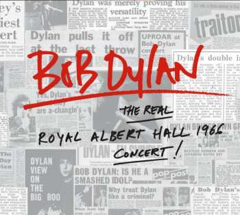 2CD Bob Dylan: The Real Royal Albert Hall 1966 Concert! 29615