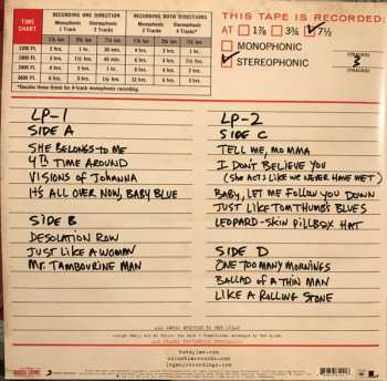 2LP Bob Dylan: The Real Royal Albert Hall 1966 Concert! 382485