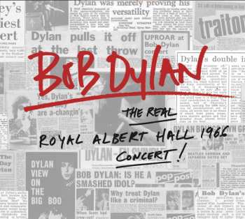 Album Bob Dylan: The Real Royal Albert Hall 1966 Concert!