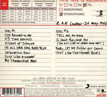 2CD Bob Dylan: The Real Royal Albert Hall 1966 Concert! 29615