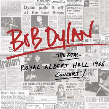 2LP Bob Dylan: The Real Royal Albert Hall 1966 Concert! 382485