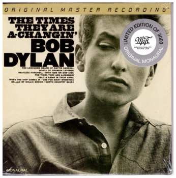 SACD Bob Dylan: The Times They Are A-Changin' LTD | NUM 508774